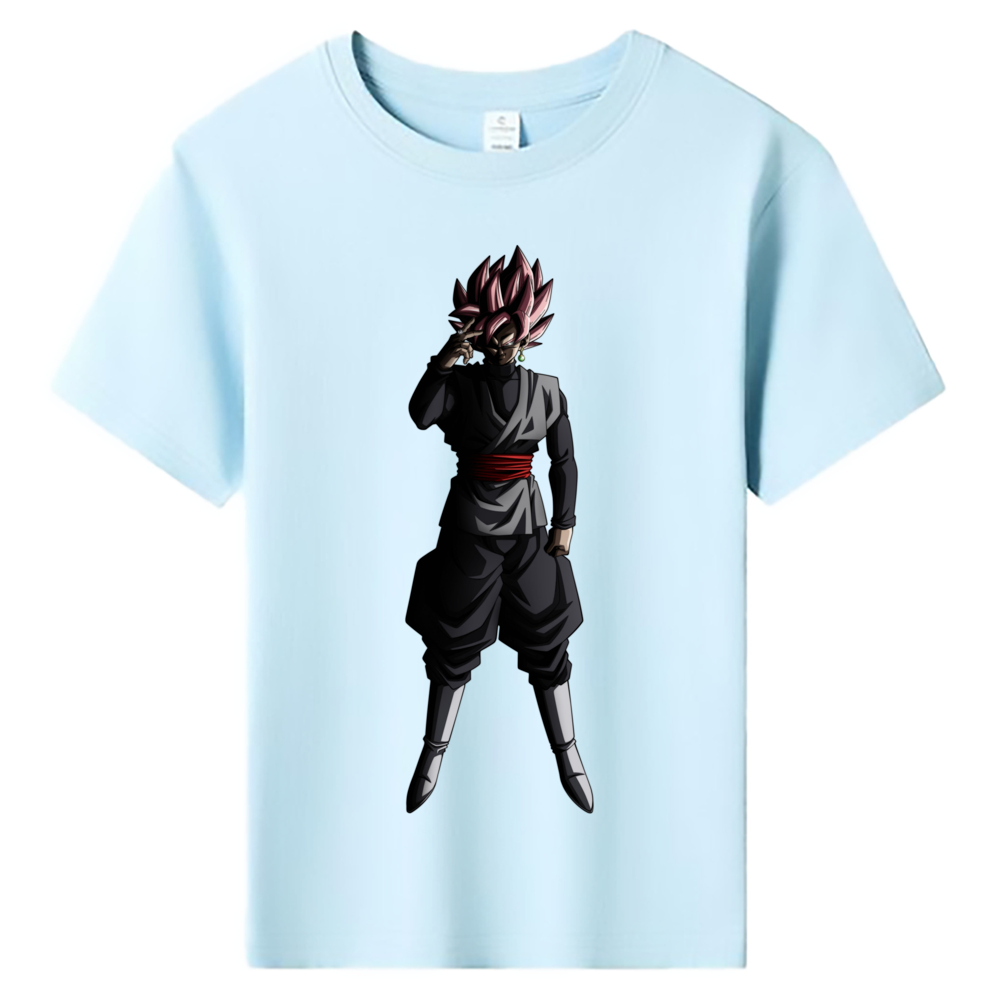 （画像用） ドラゴンボール ベジット DRAGON BALL Vegetto 綿100％キッズTシャツ（フロントプリント）